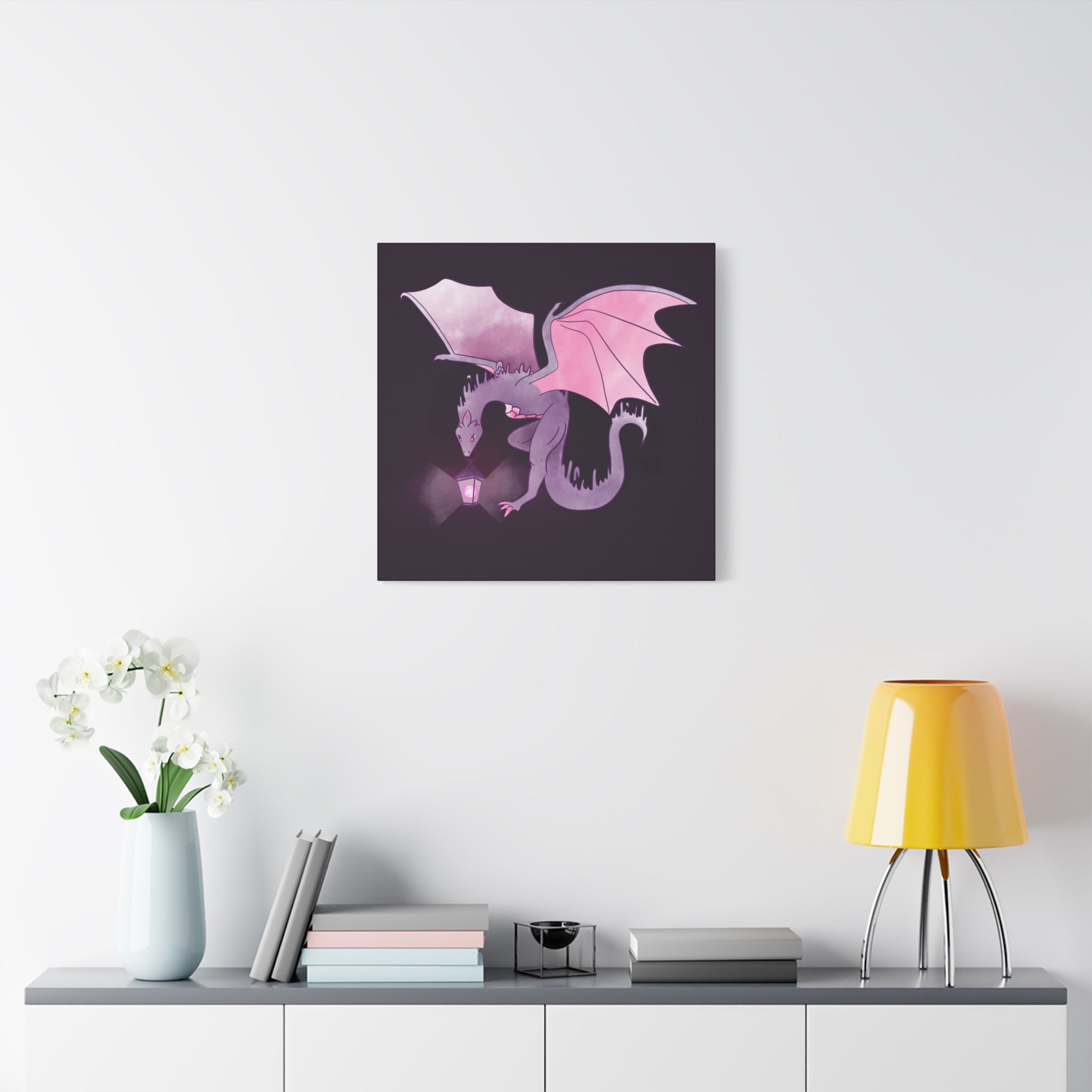 Whisper Wyvern: Canvas Gallery Wrap