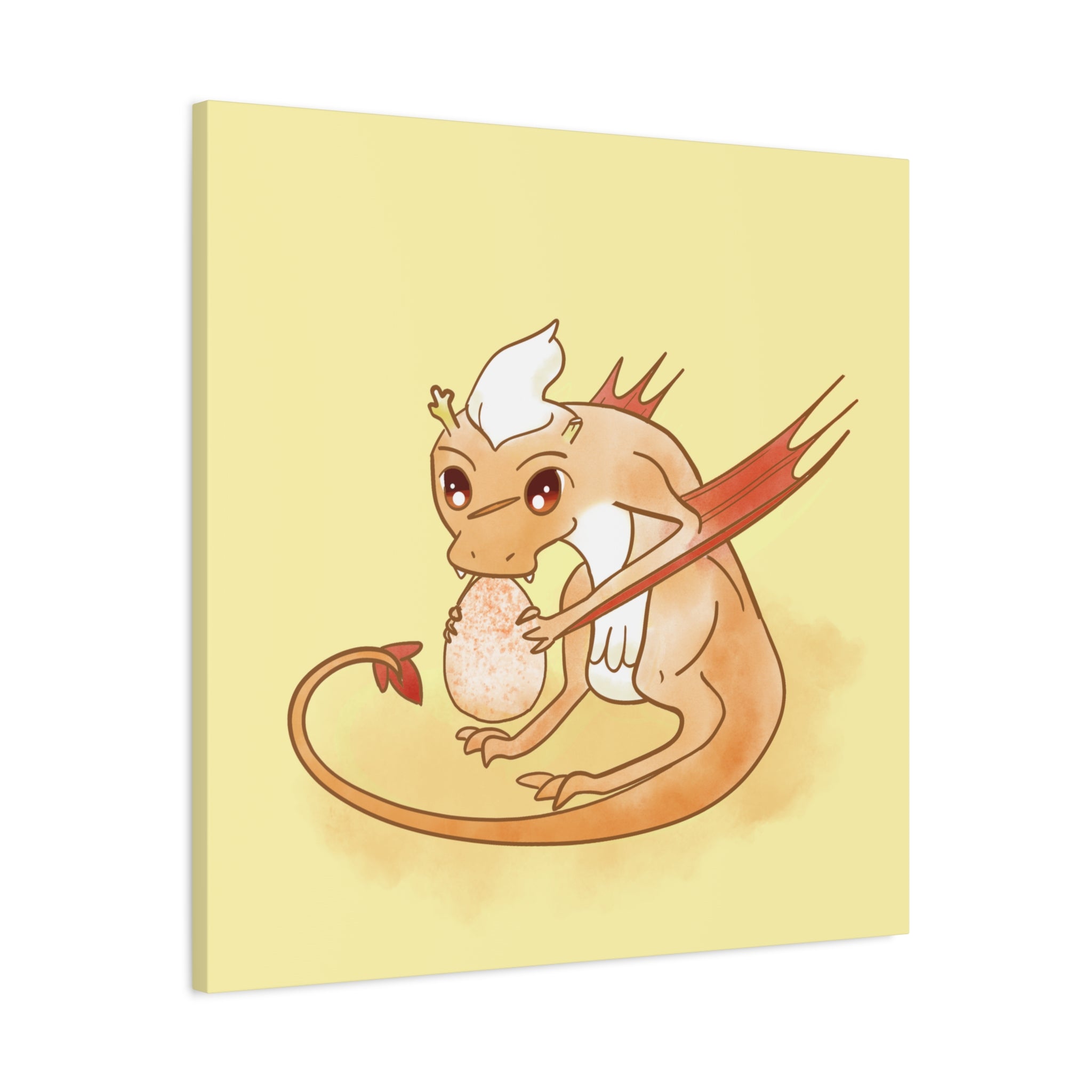 Gremlin Wyrm: Canvas Gallery Wrap