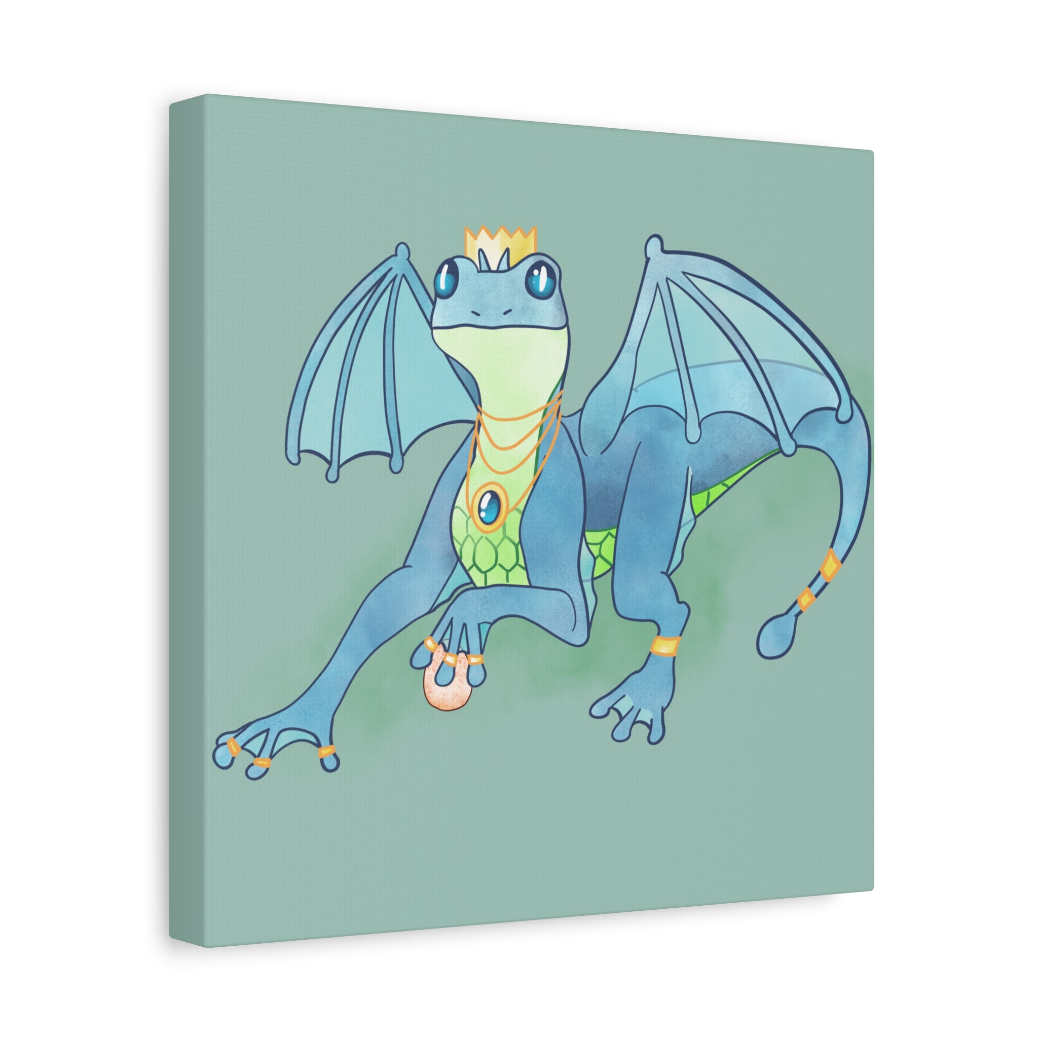 Gummy Wyrm: Canvas Gallery Wrap