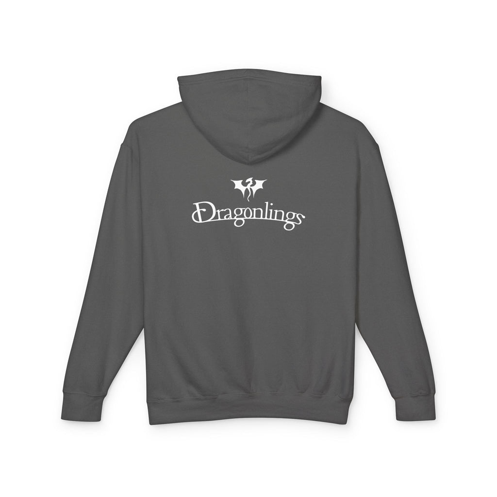 Dragonlings Gremlin Wyvern Unisex Lightweight Hooded Sweatshirt