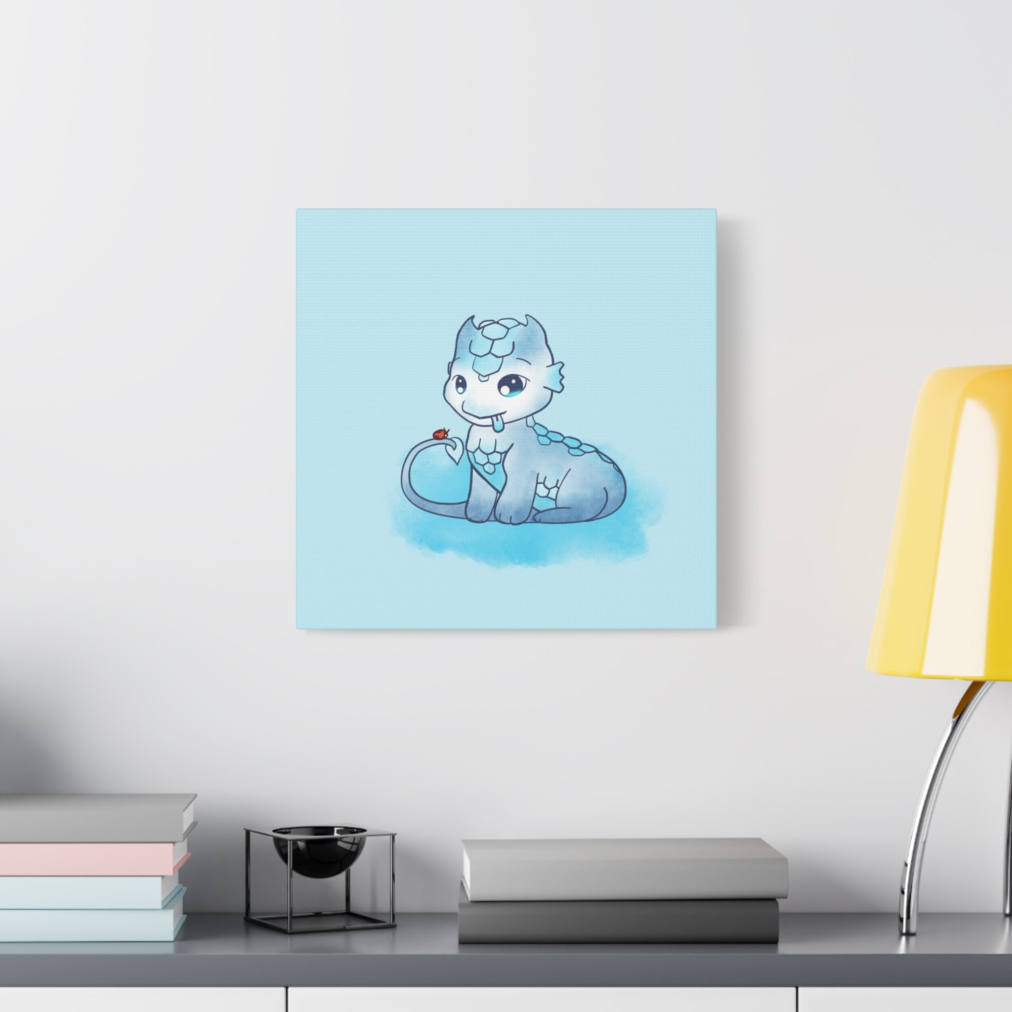 Blue Whelp: Canvas Gallery Wrap