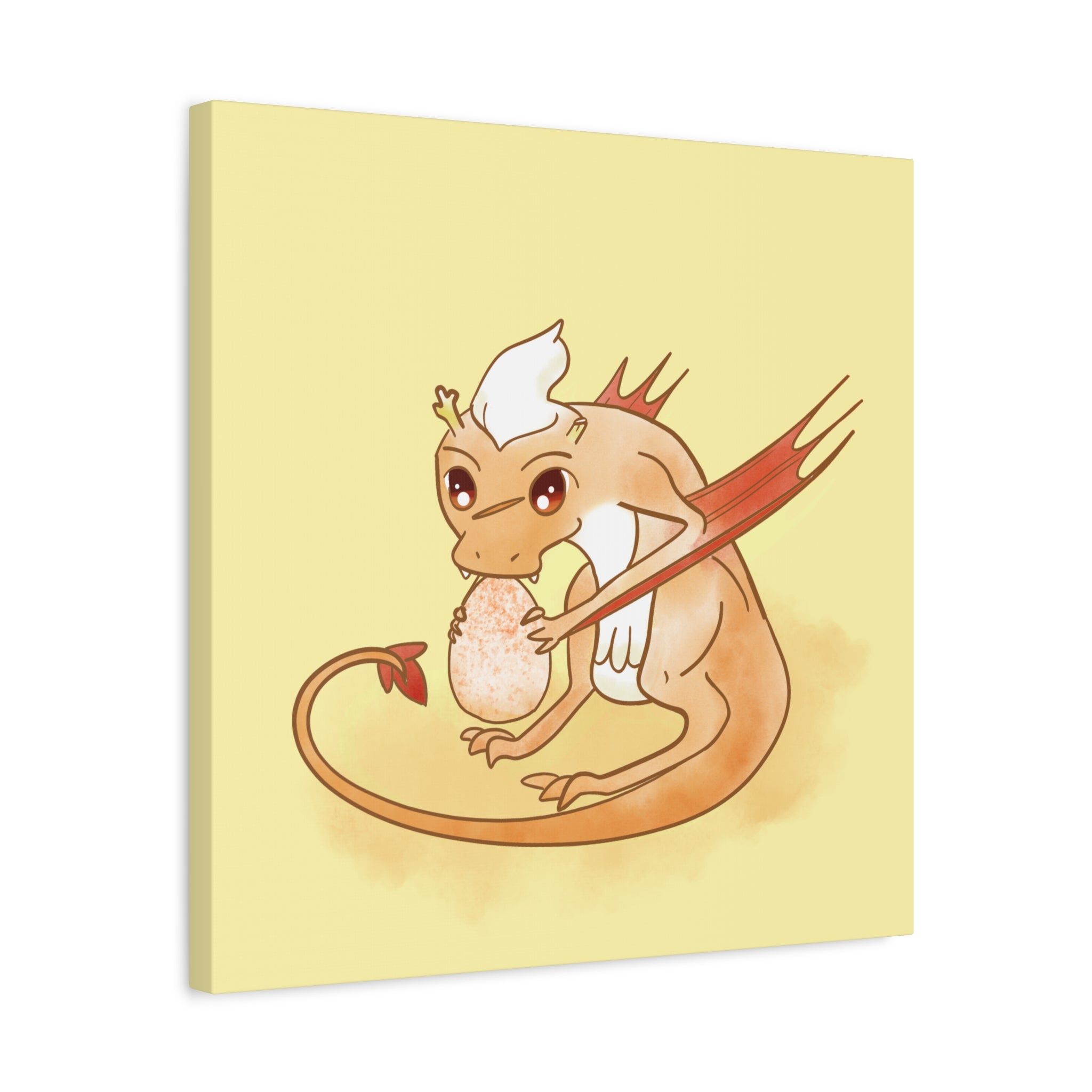 Gremlin Wyrm: Canvas Gallery Wrap