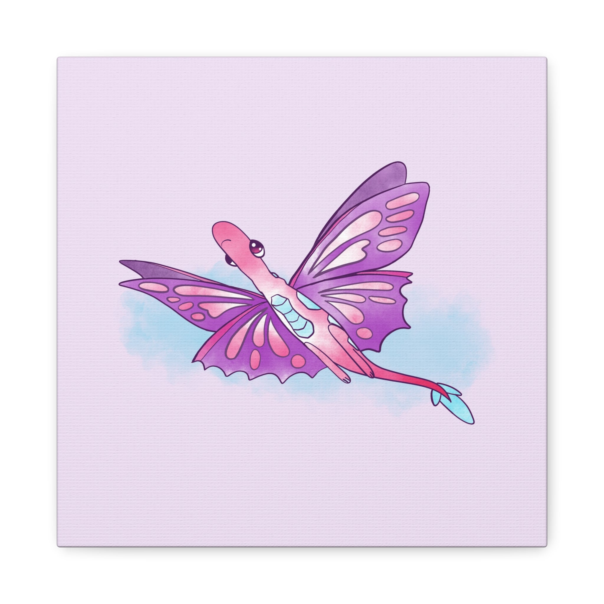 Fae Wyvern: Canvas Gallery Wrap