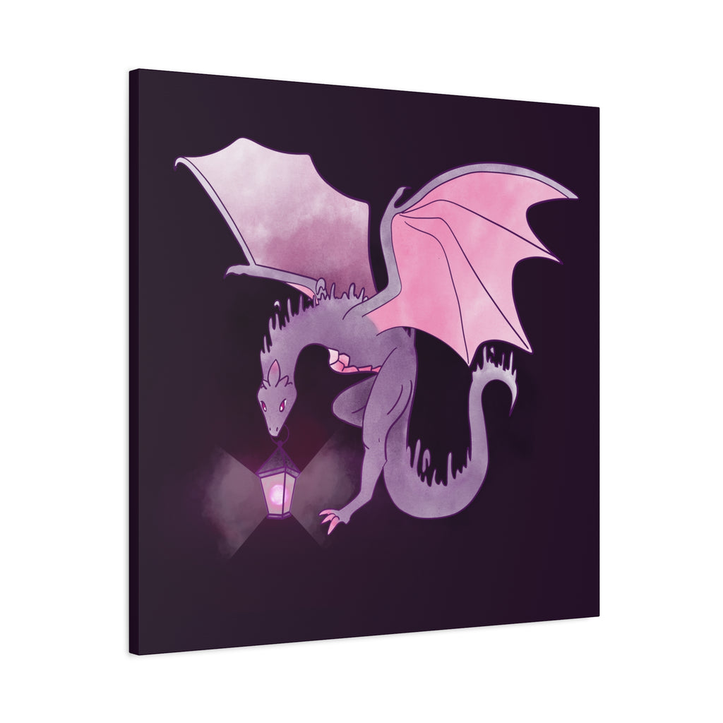 Whisper Wyvern: Canvas Gallery Wrap