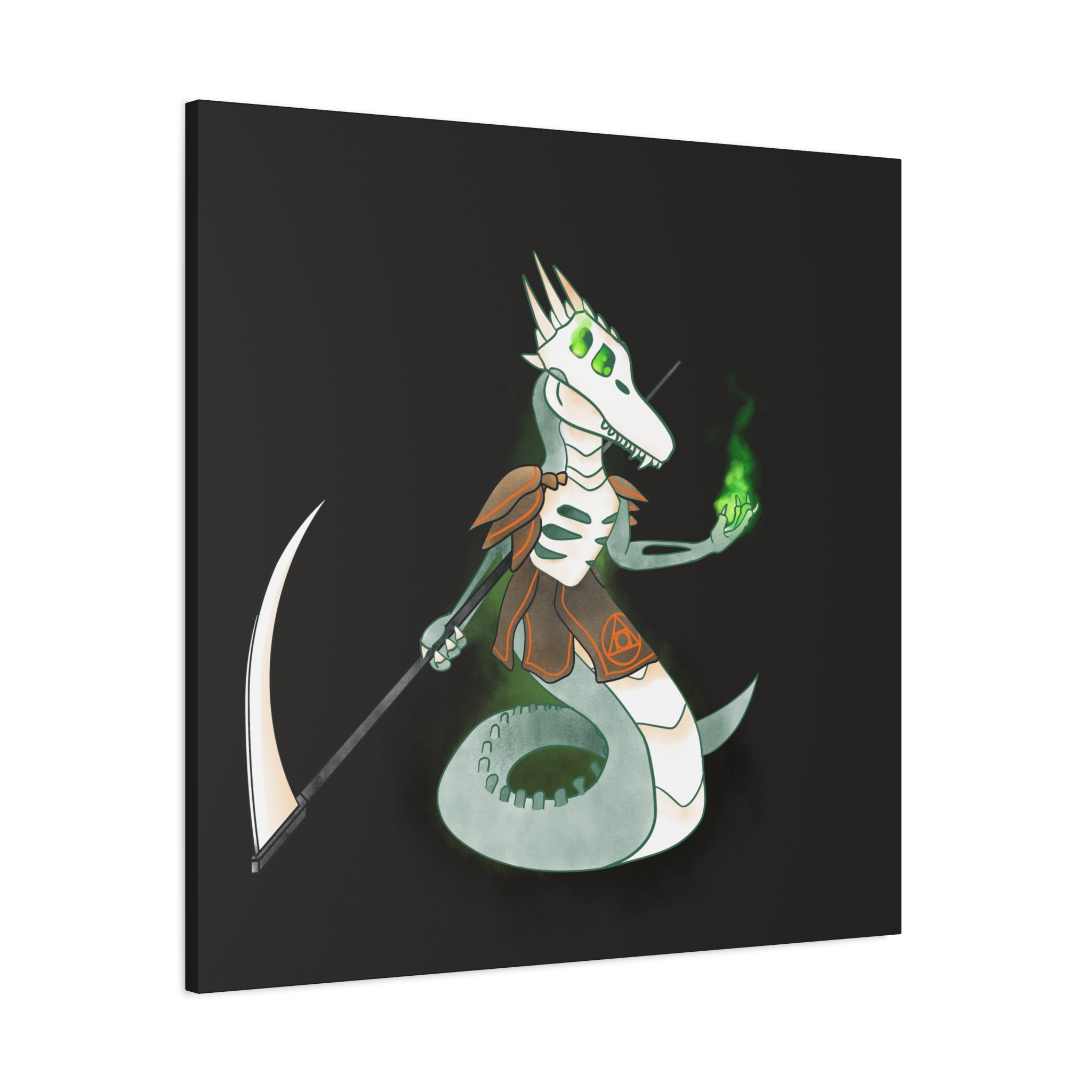 Nether Wyrm: Canvas Gallery Wrap