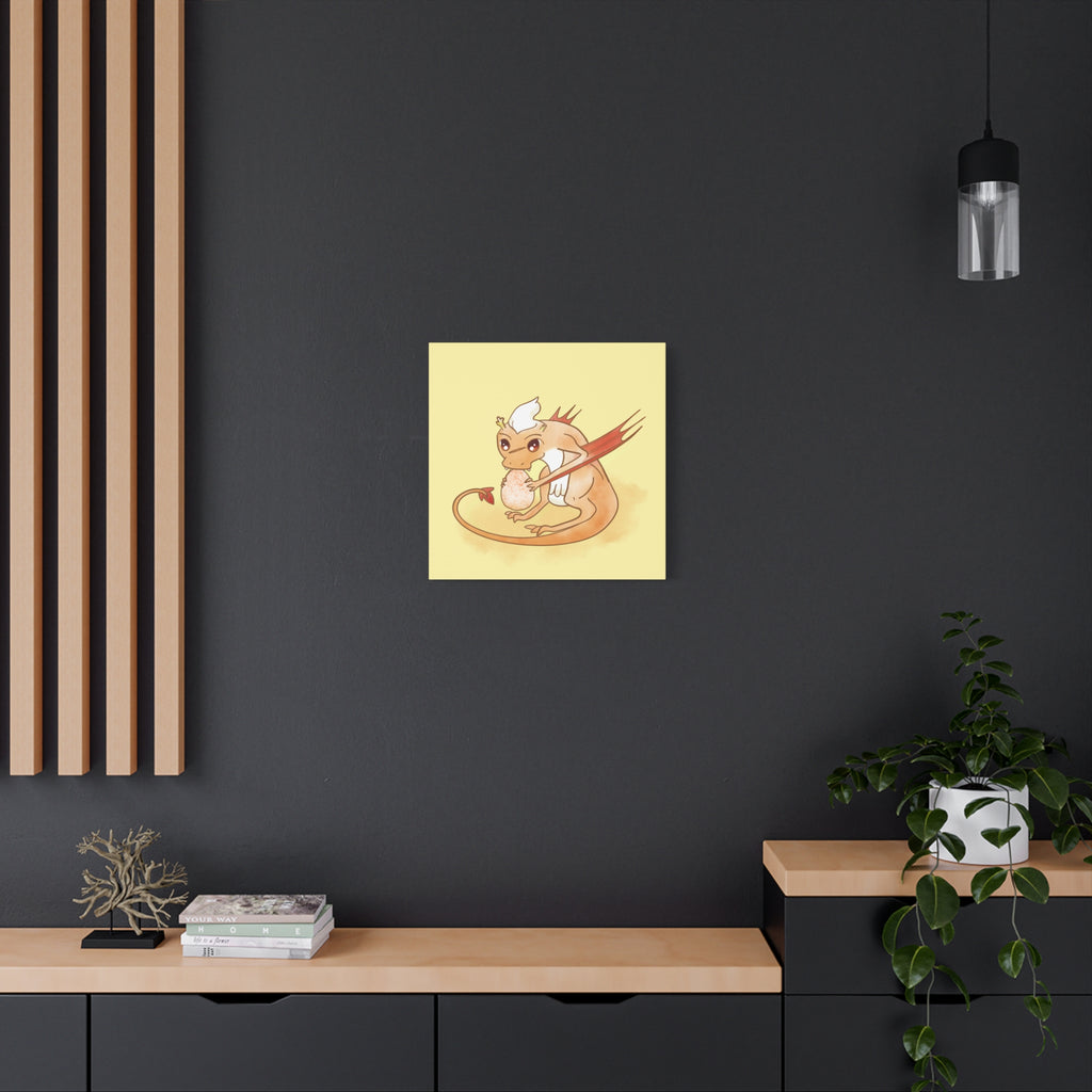 Gremlin Wyrm: Canvas Gallery Wrap