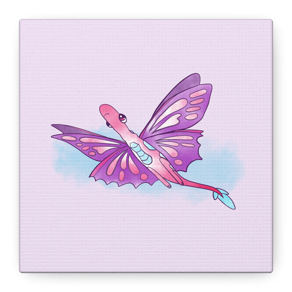 Fae Wyvern: Canvas Gallery Wrap