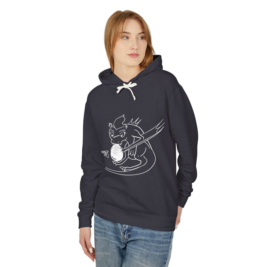 Dragonlings Gremlin Wyvern Unisex Lightweight Hooded Sweatshirt
