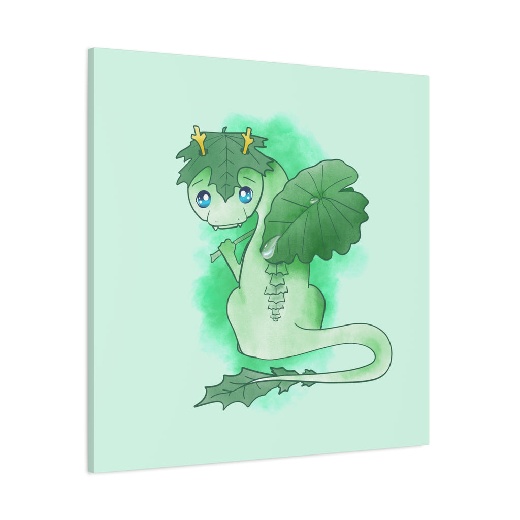 Foundling Wyrm: Canvas Gallery Wrap