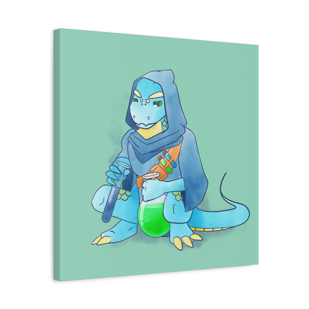 Apothecary Drake: Canvas Gallery Wrap