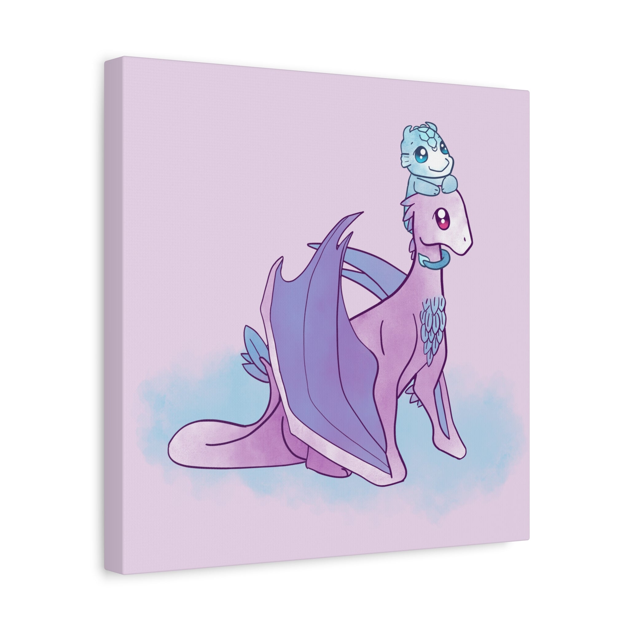 Sororal Drake: Canvas Gallery Wrap