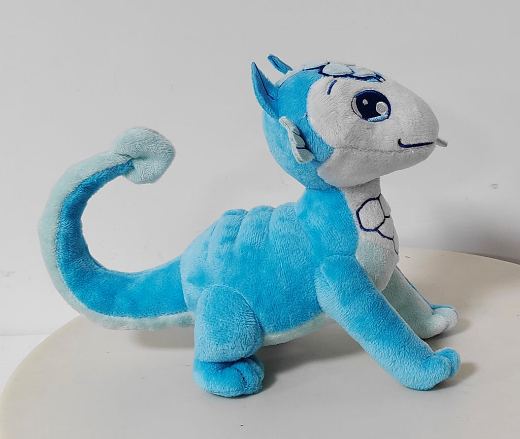 Dragonlings Blue Whelp Plushie image 3