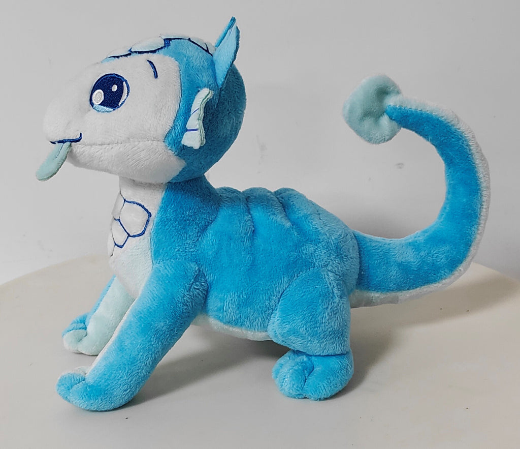 Dragonlings Blue Whelp Plushie image 4